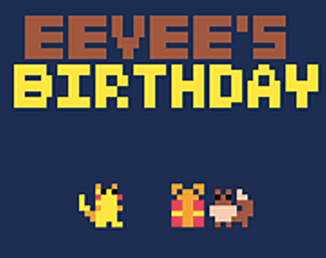 Eevee's Birthday